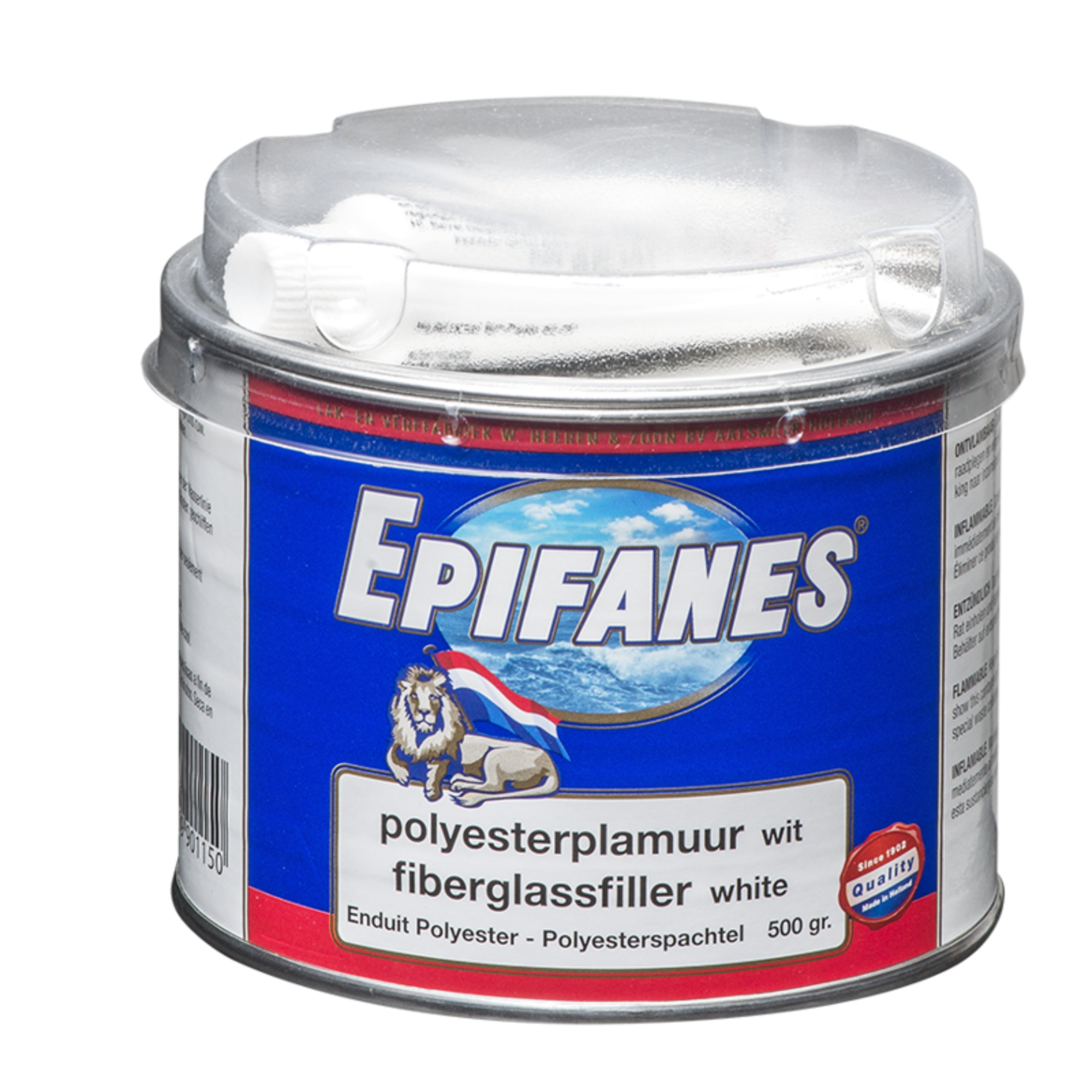 Epifanes Polyesterspachtel weiß