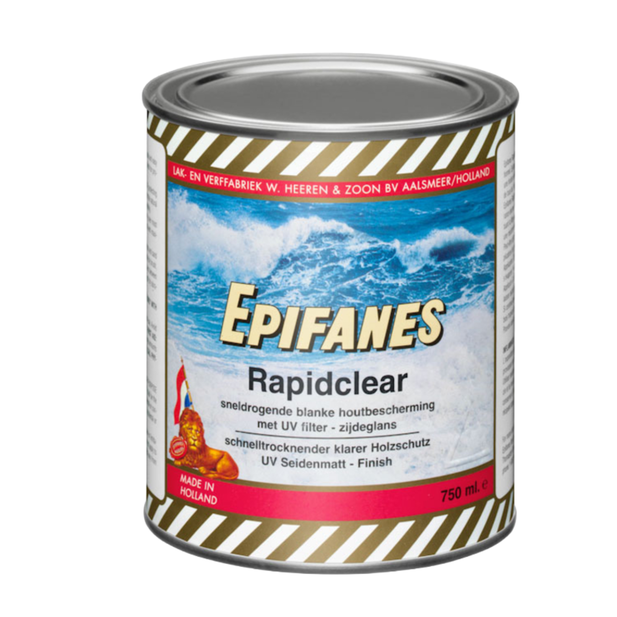 Epifanes Rapidclear Seidenglanz Klarlack