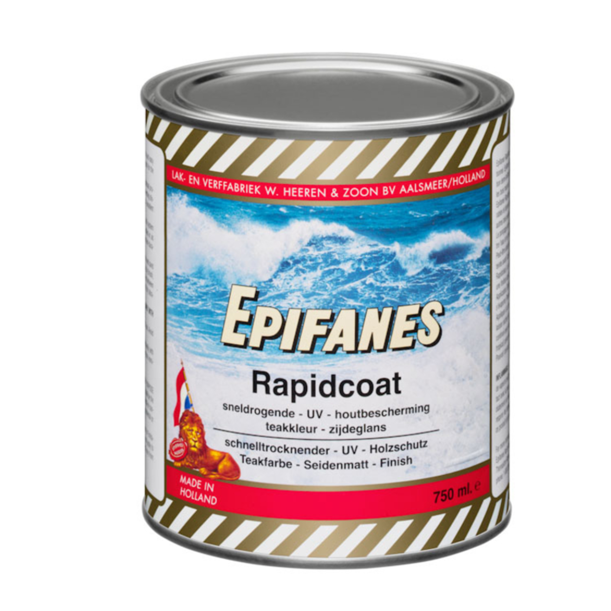 Epifanes Rapidcoat pigmentierter Holzschutz