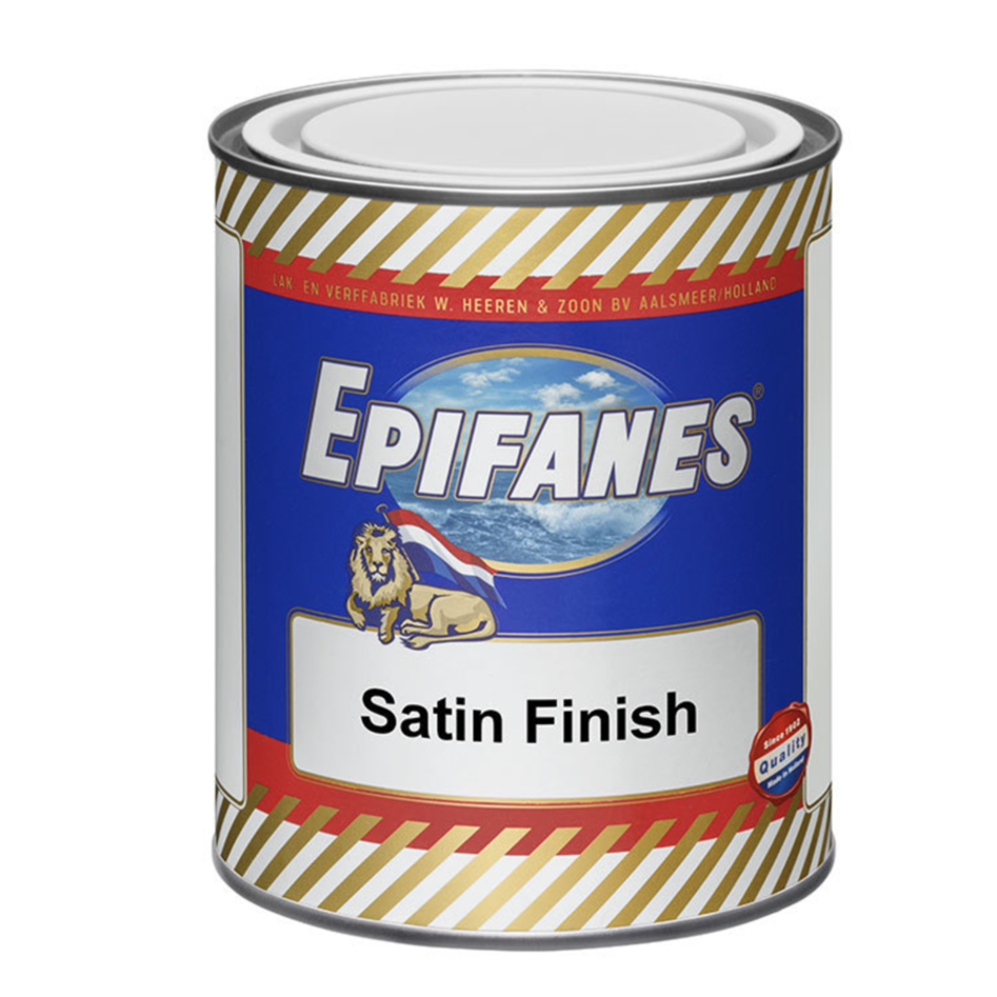 Epifanes Satin Finish weiß (Seidenmatt-Finish)